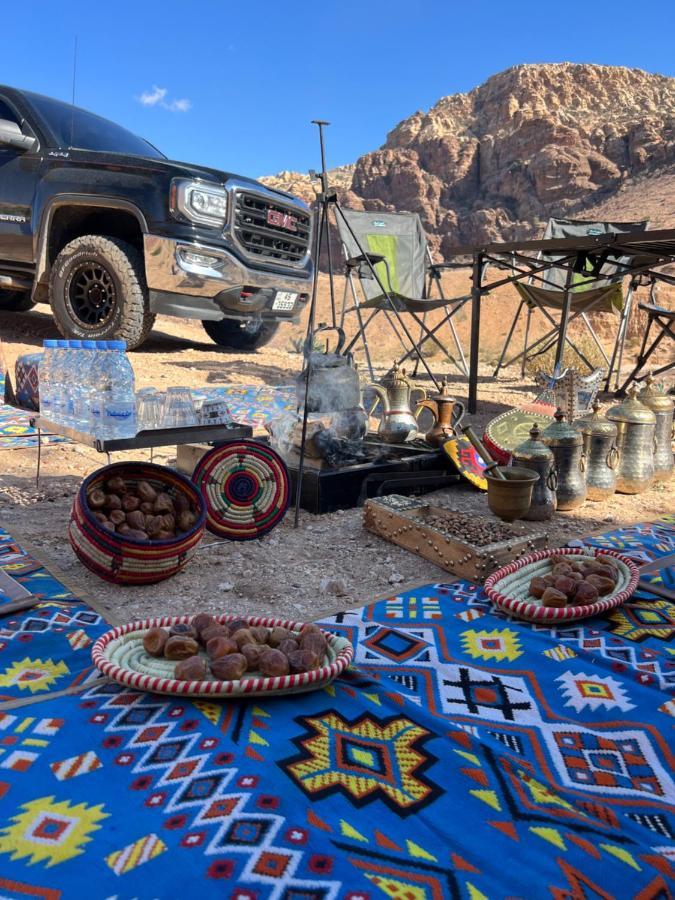 Bedouin home Petra Ayn Amun Buitenkant foto